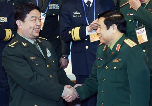 3-я вьетнамо-китайская дружеская встреча в сфере пограничной обороны - ảnh 1